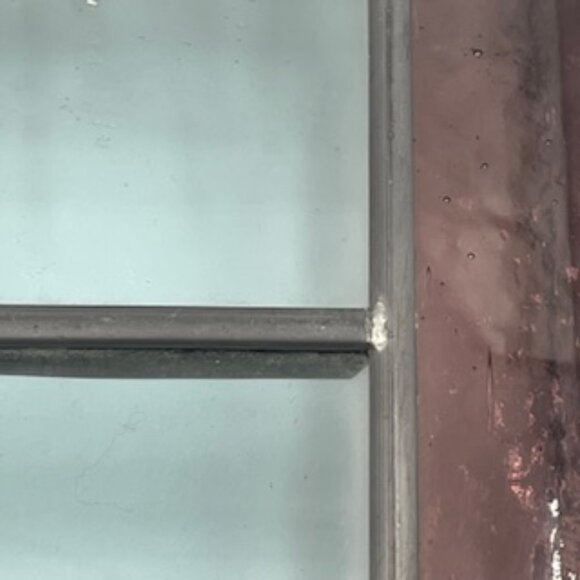 Burnes Of Boston Leaded Glass Box With Dried‎ Flowers Pink - Picture 7 of 12